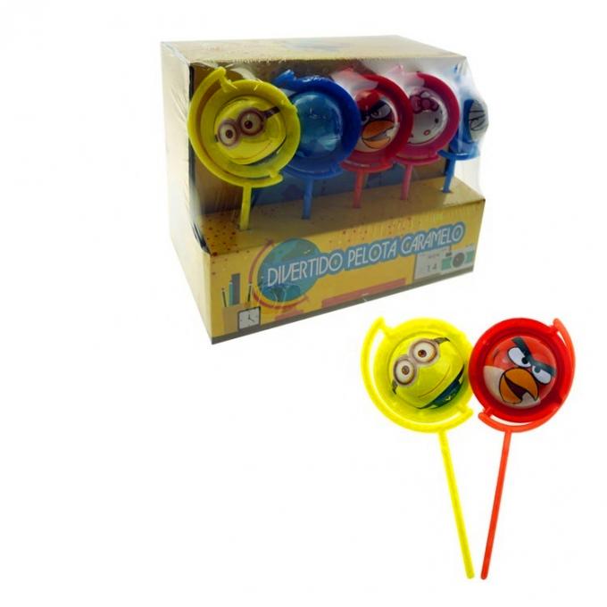 回転おもちゃキャンデーのディスペンサーによって分類されるフルーツの形のハラールのフーセン ガム ディスペンサー