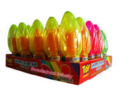 Kids Light Up Candy Confectionery Bulb Shape Lollipop Strawberry Flavor